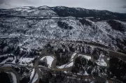 Snowfall Alerts Issued for B.C. Interior Highways Ahead of Long Weekend