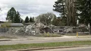 South Edmonton Church Damaged in Nearby Fire Incident