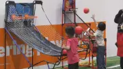 Special Needs Kids Enjoy Fun Day at Alberta Sports Event