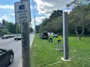 Speeding triples on Parkside Dr. since speed camera removal