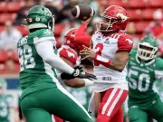 Stampeders Beat Roughriders 20-15 in CFL Preseason Opener