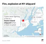 Staten Island Shipyard Blast Injures 30, Three Seriously