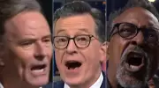 Stephen Colbert's Final 'Late Show' Monologue Interrupted by Cranston, Rudd, Reynolds