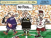 Steve Nease cartoon, May 27, 2026 - Toronto Sun