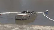 Stolen Car from 2024 Pulled from Manitoba River by Environmental Group