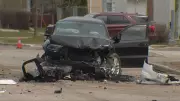 Stolen Truck Crash in Winnipeg Injures Three; IIU Investigates