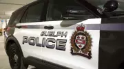 Stolen Vehicle Crashes into Hydro Pole in Guelph Incident