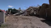 Storm Destroys Barn, Flips Solar Panels Near London, Ont.
