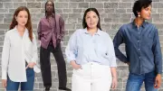 Stylish Button-Up Shirts Women Over 40 Love: Shopbop, Gap, Old Navy, J.Jill