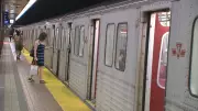 Subway Service Halted on Part of Toronto's Line 2