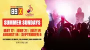 Summer Sundays Event with Cherry Rock Lounge and 89X