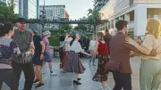 Summer Swing Dancing Returns to Halifax Waterfront