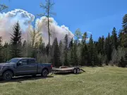 Sundre and Mountain View County Maintain Fire Ban Despite Progress on Wildfire