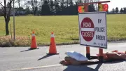 Suspected Propane Leak Closes Highway 64 in French River, Ontario