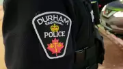 Suspects Use Excavator to Damage Bank, Steal ATM in Ajax