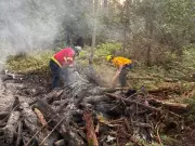 Suspicious Fire Extinguished in Port Alberni During Burn Ban