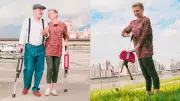 Ta-Da Chair: Walking Stick That Turns Into a Seat, Now Under $100