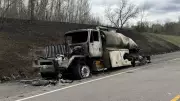 Tanker Truck Fire Shuts Down Hwy. 17 Near Pembroke for Hours
