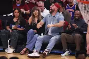 Taylor Swift and Travis Kelce Attend Cavaliers Game in Cleveland
