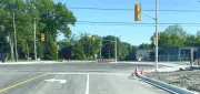 Tecumseh Intersection Reopens After Six Weeks of Construction