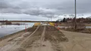 Temporary Bridge Restores Road Access to Isolated Saskatchewan Community