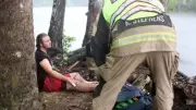 Texas teen survives lightning strike while fishing, calls himself 'unluckiest lucky man'