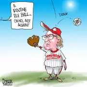 Tim Dolighan Cartoon, May 2, 2026 - Toronto Sun
