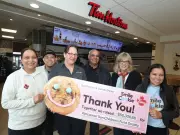 Tim Hortons Smile Cookie Campaign Raises $60,300 for Adopt-A-School