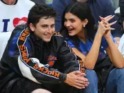 Timothée Chalamet and Kylie Jenner's Courtside Date as Knicks Sweep Cavs