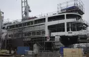 Toronto Names First Electric Ferries: Lady of the Quays and Toronto Islander