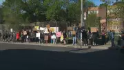 Toronto parents rally to block housing development on school land