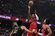 Toronto Raptors eliminated in Game 7 by Cleveland Cavaliers
