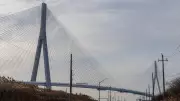 Traffic barriers removed near Gordie Howe Bridge ahead of opening