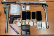 Traffic Stop Leads to Drug Bust on Thunderchild First Nation