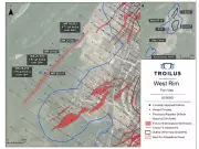 Troilus Expands West Rim Discovery with High-Grade Gold Near Reserve Pit