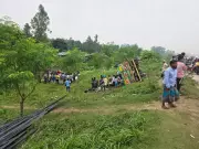 Truck carrying iron rods overturns in Bangladesh, killing 15
