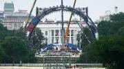 Trump Admin Cites Shooting to Push White House Ballroom, Critics Point to UFC Event