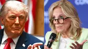 Trump Attacks Jill Biden Over Debate Remarks in Rant