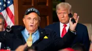 Trump Blames 'Radical Left Lunatics' for Giuliani's Hospitalization