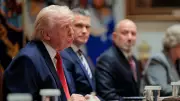 Trump Cabinet Meetings Feature Unprecedented Flattery, NYT Analysis Shows
