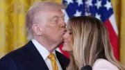 Trump Claims Military Fixed Phone Autocorrect Changing Melania to 'Melody'
