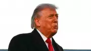 Trump Lashes Out at Female Reporter Over Reflecting Pool Question