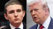 Trump Leaves Door Open for Barron Trump's Political Future
