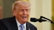 Trump Predicts He'll Leave Office in '8 or 9 Years,' Sparking Third Term Fears