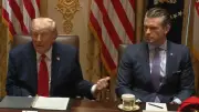 Trump Threatens Iran: Hegseth Will 'Finish 'Em Off' If Talks Fail