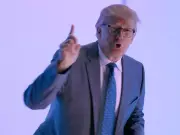 Trump White House adds MAGA bling to Drake's 'Iceman' album cover
