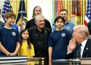 Trump, Who Exercises 'One Minute a Day,' Revives Presidential Fitness Award for Kids