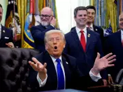 Trump's Second Term at Risk as Voter Faith Wanes Amid Crises