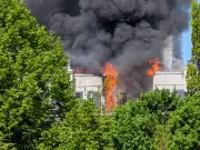Two-Alarm Fire Blazes in Montreal's Little Burgundy Neighbourhood