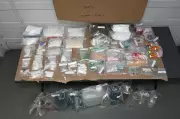 Two Arrested in Saanich Drug Probe Seizing Fentanyl, Meth, GHB and Stolen Goods
